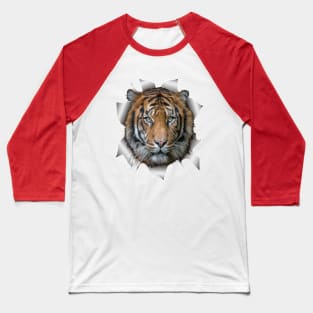 Wildlife Bengal-tiger Baseball T-Shirt